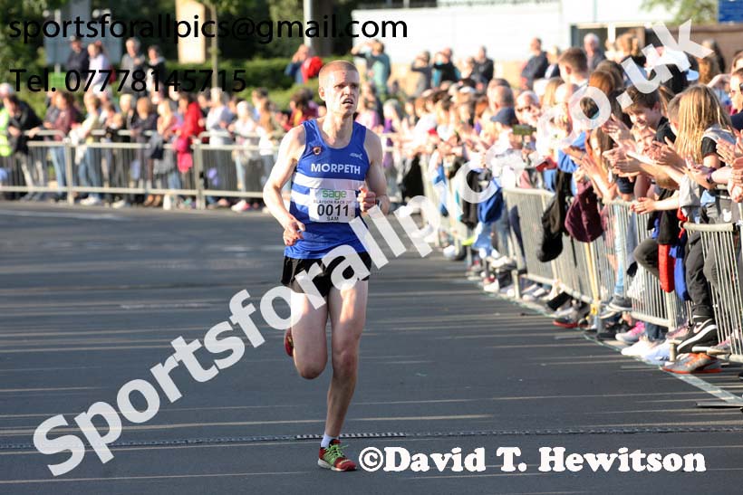 Blaydon Races, Newcastle to Blaydon. Photo:  David T. Hewitson/Sports for All Pics